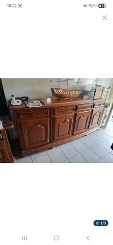 Buffet 4 portes 4 tiroirs