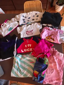 lot vêtements 6 ans fille