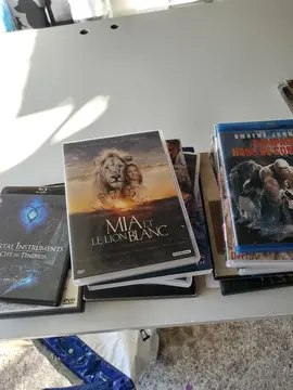 lot de dvd divers