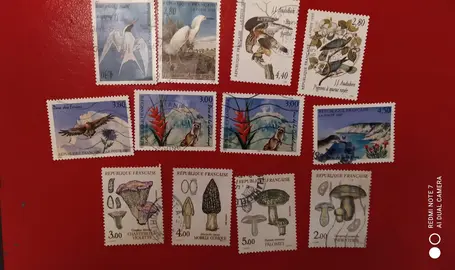 Timbres France 47