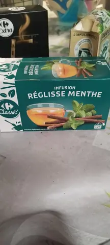 infusion réglisse menthe