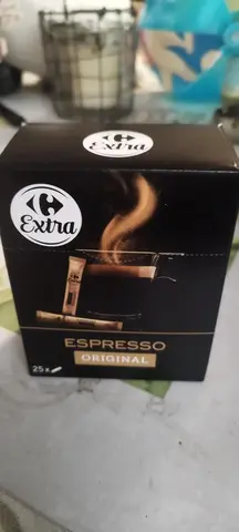 dosettes de café soluble