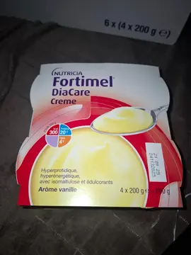 fortimel crème vanille