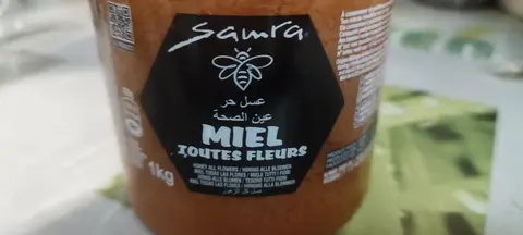 miel toutes fleurs