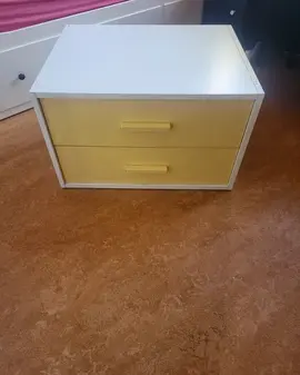 meuble deux tiroirs