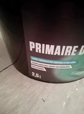 primaire d'accrochage pour pose lino