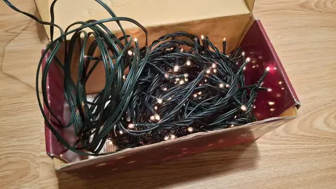 Guirlande de Noël intérieure