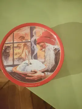 boite a gâteau en metal