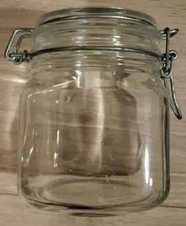 Bocal verre 13 cm