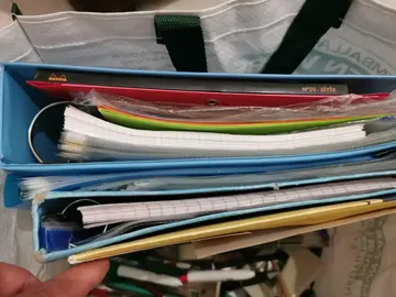 Lot de fournitures scolaires