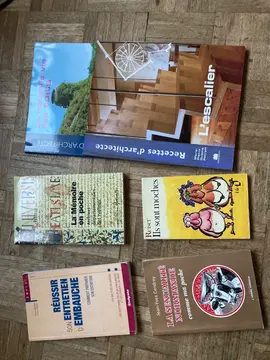 Lot de livres
