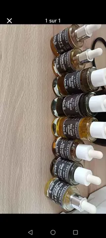 Gamme de soins visage