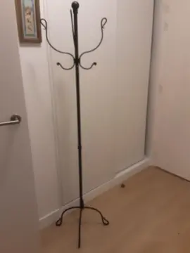 porte manteau fer forgé