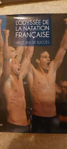 livre natation