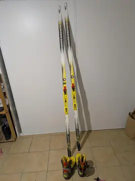 Ski de fond Skating Rossignol 192 cm + chaussures T.45