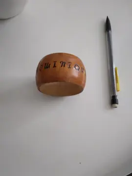 rond de serviette en bois DOMINIQUE