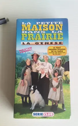 VHS la petite maison dans la prairie