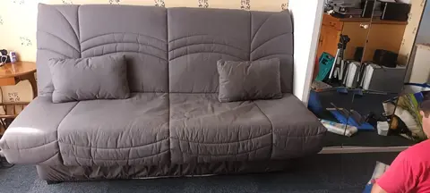 Clic Clac Avec matelas casi neuf