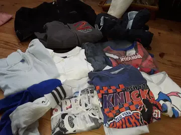 vêtements garçon 6/8 ans