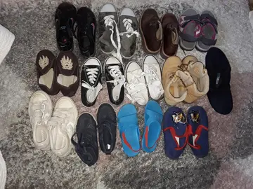 lot chaussures et chaussons p 29