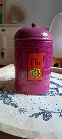 Boîte à thé