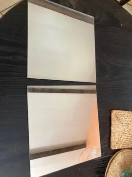 miroirs glaces