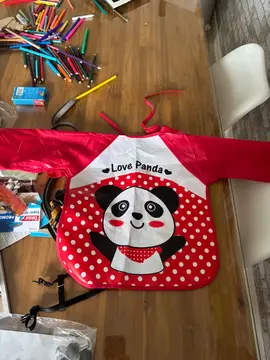 tablier pour jeune enfants - de 4 ans