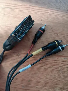 Câble Péritel Audio R + Audio L + Vidéo