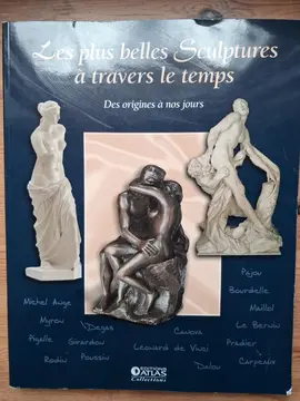 Les plus belles sculptures à travers le temps. Des origines à nos jours