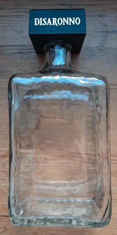Jolie bouteille en verre 70 cL