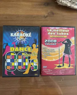 lot de dvd Karaoke
