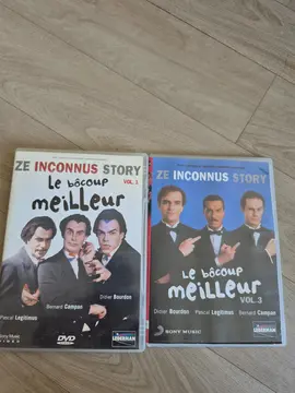 2 DVD des Inconnus