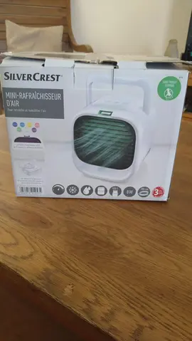mini ventilateur rafraîchisseur d'air
