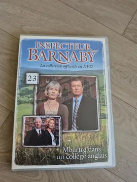 1 DVD Inspecteur Barbaby