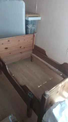 Lit évolutif en bois