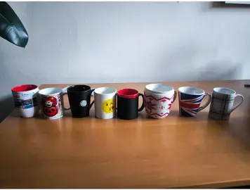 lot de mugs