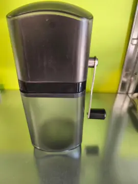 machine pilleur de glace manuelle