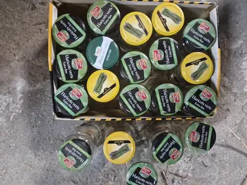 bocaux avec couvercle a vis