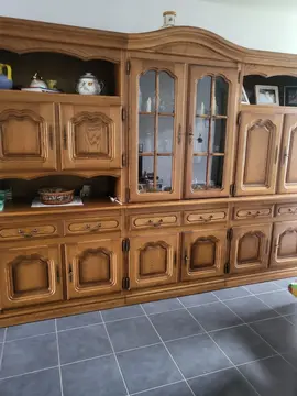 buffet formica Living en bois