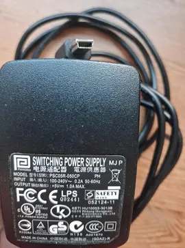 Adaptateur d’alimentation PSC05R-050CP