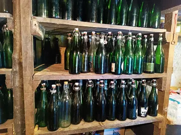 bouteilles