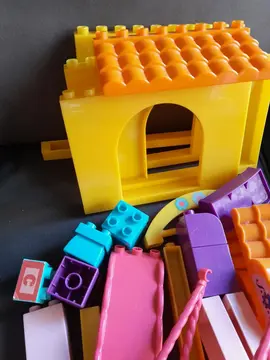 Éléments maison mega bloks