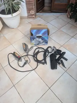 Ensemble de repassage et nettoyeur vapeur SGR ( sans la machine à vapeur )