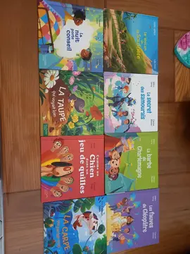 lot livres enfant