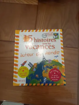 livre 5 histoires pour les vacances
