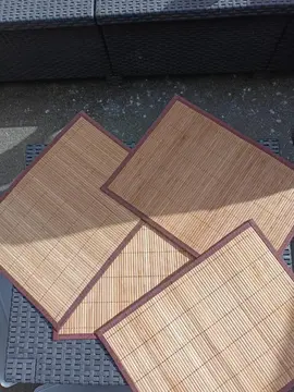 4 set de table