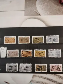 timbres français oblitérés lot L