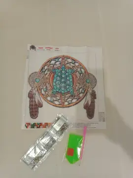 attrape rêve perle