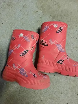 bottes plastiques