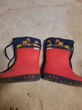 Bottes plastiques